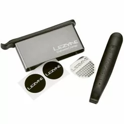 Lezyne Reparatur Kit Inkl. Reifenheber Silber