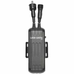 Busch & Müller Busch + Müller USB-Werk AC Ladegerät Schwarz