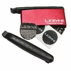 Lezyne Reparatur Kit Inkl. Reifenheber Rot 9 Lezyne Reparatur Kit Inkl. Reifenheber Rot -CUBE RFR Teile Verkäufe PKLEVERV111