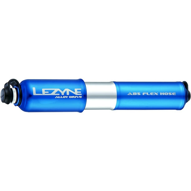 Lezyne Alloy Drive Minipumpe S Blau 7 Lezyne Alloy Drive Minipumpe S Blau – Bild 5