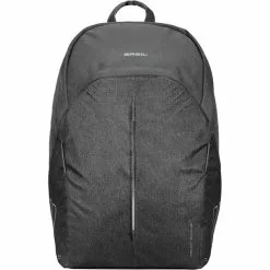 Basil B-Safe Nordlicht Commuter Fahrradrucksack Damen Schwarz