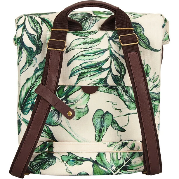 Basil Ever-Green Fahrradrucksack 14-19l Beige 4 Basil Ever-Green Fahrradrucksack 14-19l Beige – Bild 2