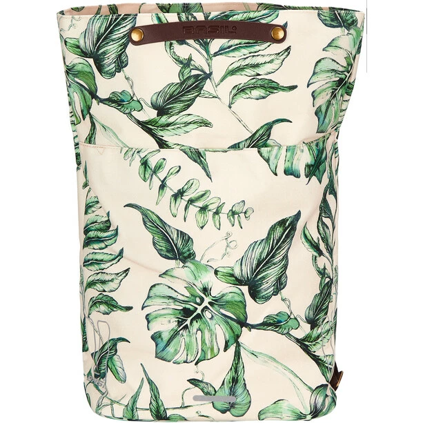 Basil Ever-Green Fahrradrucksack 14-19l Beige 8 Basil Ever-Green Fahrradrucksack 14-19l Beige – Bild 6