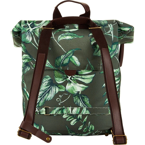 Basil Ever-Green Fahrradrucksack 14-19l Grün 4 Basil Ever-Green Fahrradrucksack 14-19l Grün – Bild 2