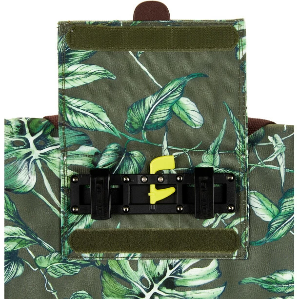 Basil Ever-Green Fahrradrucksack 14-19l Grün 7 Basil Ever-Green Fahrradrucksack 14-19l Grün – Bild 5