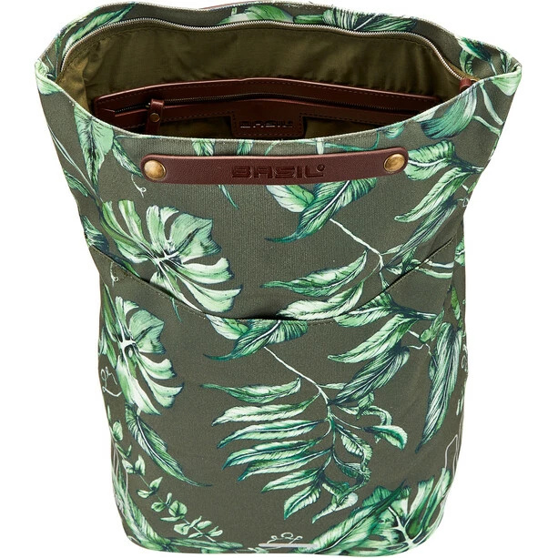 Basil Ever-Green Fahrradrucksack 14-19l Grün 8 Basil Ever-Green Fahrradrucksack 14-19l Grün – Bild 6