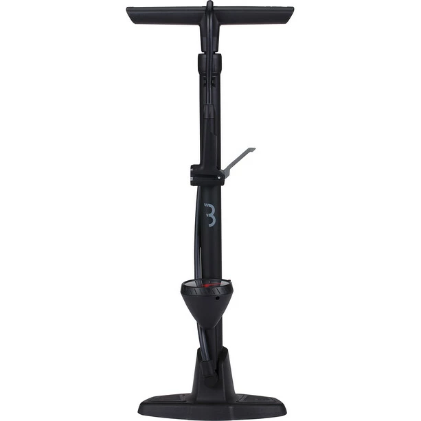 BBB Cycling AirWave BFP-20 Standpumpe Gelb 4 BBB Cycling AirWave BFP-20 Standpumpe Gelb – Bild 2