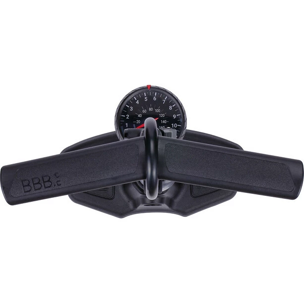 BBB Cycling AirWave BFP-20 Standpumpe Gelb 5 BBB Cycling AirWave BFP-20 Standpumpe Gelb – Bild 3