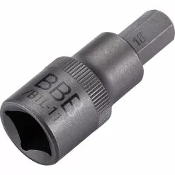 BBB Cycling HexPlug BTL-111 Innensechskantschlüssel 1/2" 10mm Silber