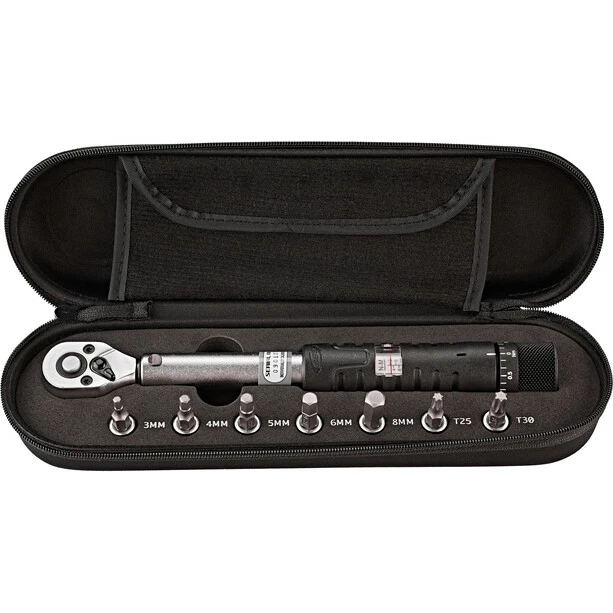 BBB Cycling TorqueSet BTL-73 Schraubenschlüssel Set Schwarz 5 BBB Cycling TorqueSet BTL-73 Schraubenschlüssel Set Schwarz – Bild 3