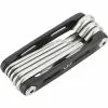 BBB Cycling TorxFold BTL-143 Multitool Schwarz/silber -CUBE RFR Teile Verkäufe bbb torxfold btl 143 multitool black silver 1