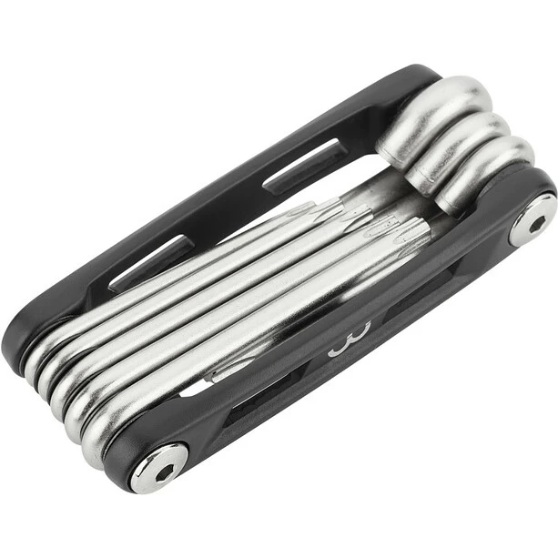 BBB Cycling TorxFold BTL-143 Multitool Schwarz/silber 3 BBB Cycling TorxFold BTL-143 Multitool Schwarz/silber