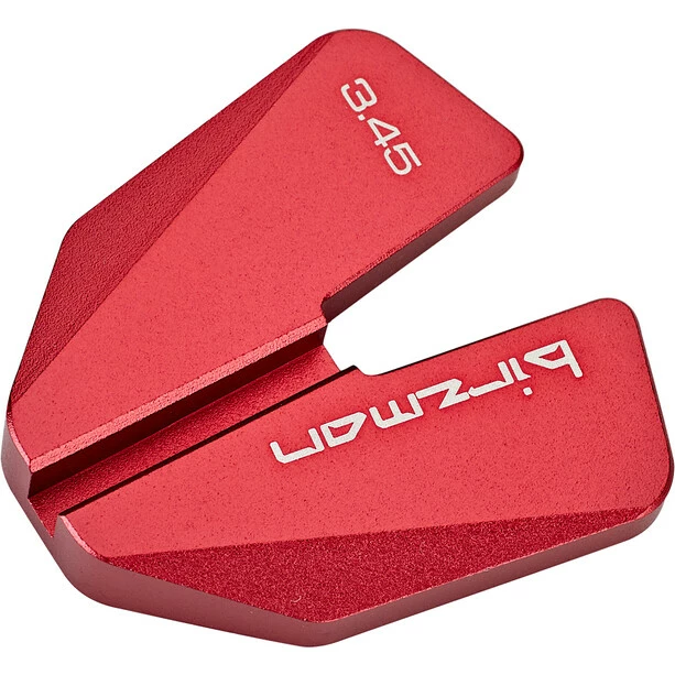 Birzman Speichenschlüssel 3,45mm Rot 3 Birzman Speichenschlüssel 3,45mm Rot