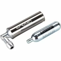 Birzman Roar Canister CO2 Pumpe 16g Silber