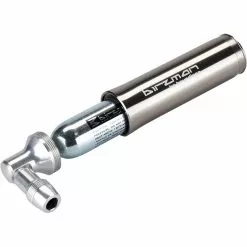 Birzman Roar Canister CO2 Pumpe 16g Silber -CUBE RFR Teile Verkäufe birzman roar canister co2 pump 16g grey 3