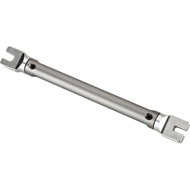 Birzman Speichenschlüssel Doppelendig 3,45/5mm Silber 4 Birzman Speichenschlüssel Doppelendig 3,45/5mm Silber – Bild 2