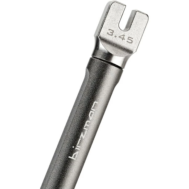 Birzman Speichenschlüssel Doppelendig 3,45/5mm Silber 5 Birzman Speichenschlüssel Doppelendig 3,45/5mm Silber – Bild 3