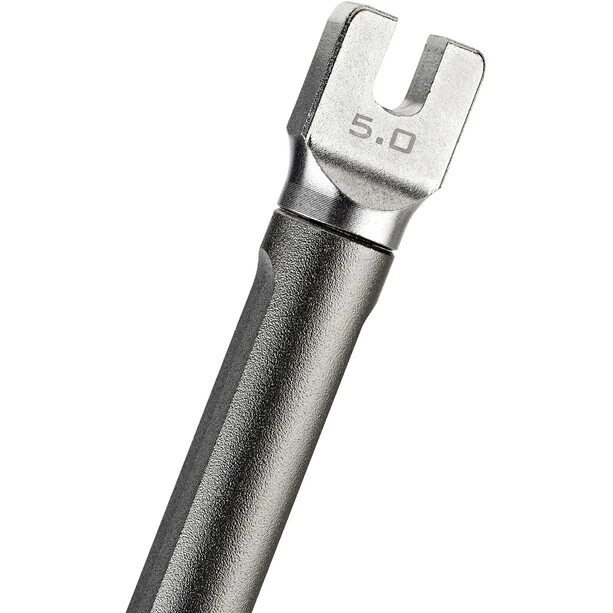 Birzman Speichenschlüssel Doppelendig 3,45/5mm Silber 6 Birzman Speichenschlüssel Doppelendig 3,45/5mm Silber – Bild 4