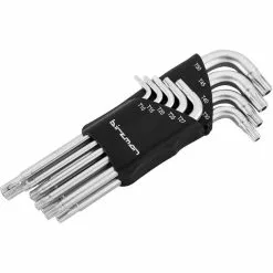 Birzman Innensechskantschlüssel-Set Set Schwarz/silber