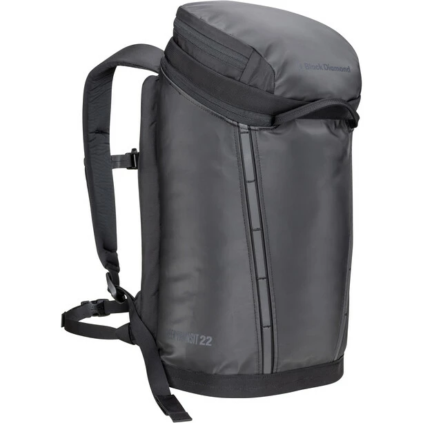 Black Diamond Creek Transit 22 Rucksack Schwarz 3 Black Diamond Creek Transit 22 Rucksack Schwarz