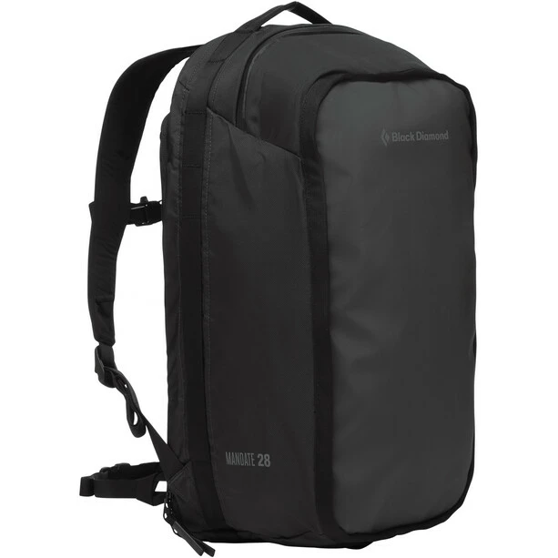 Black Diamond Mandate 28 Rucksack Schwarz 3 Black Diamond Mandate 28 Rucksack Schwarz