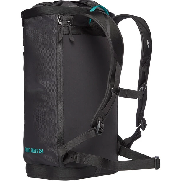Black Diamond Street Creek 24 Rucksack Schwarz 4 Black Diamond Street Creek 24 Rucksack Schwarz – Bild 2