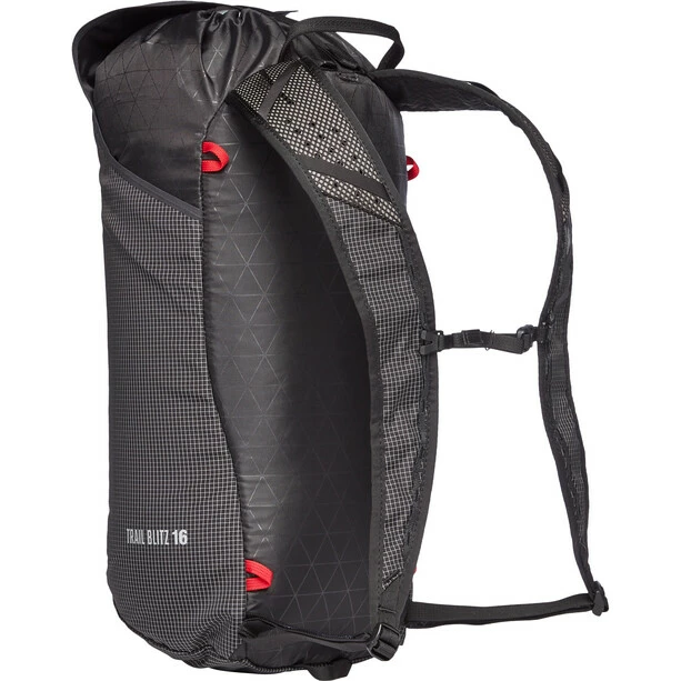 Black Diamond Trail Blitz 16 Rucksack Schwarz 4 Black Diamond Trail Blitz 16 Rucksack Schwarz – Bild 2