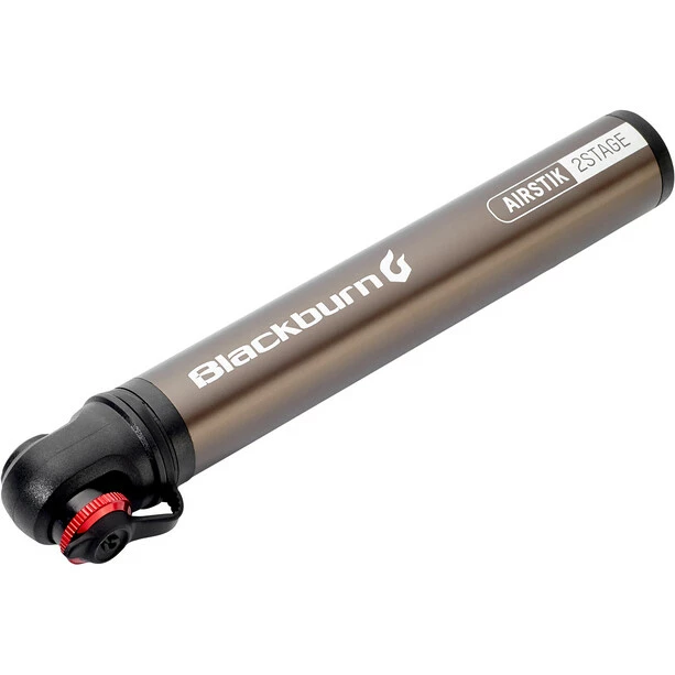 Blackburn AirStik 2Stage Minipumpe Grau 3 Blackburn AirStik 2Stage Minipumpe Grau