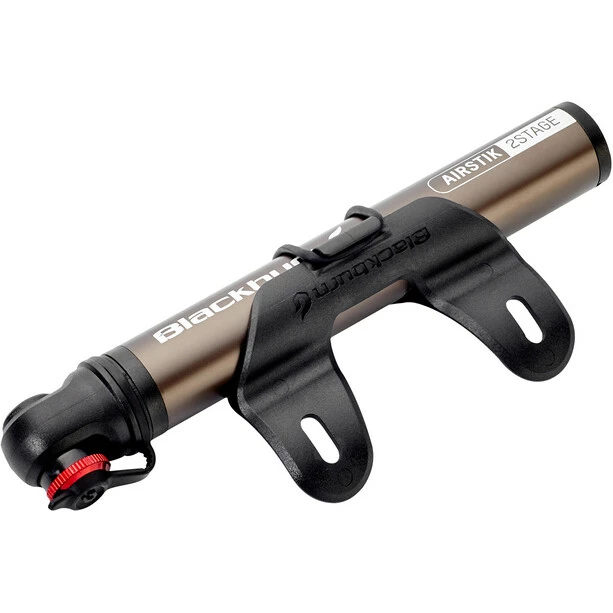 Blackburn AirStik 2Stage Minipumpe Grau 4 Blackburn AirStik 2Stage Minipumpe Grau – Bild 2