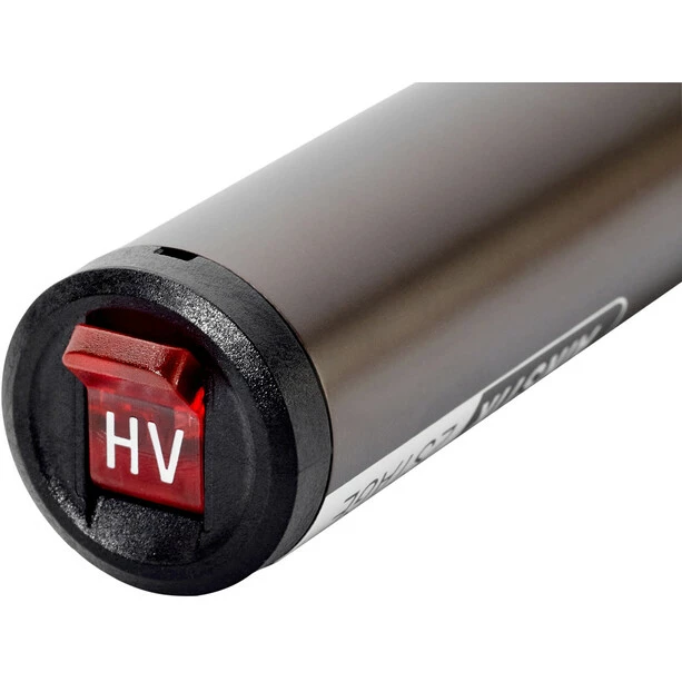 Blackburn AirStik 2Stage Minipumpe Grau 7 Blackburn AirStik 2Stage Minipumpe Grau – Bild 5