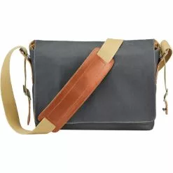 Brooks Barbican Umhängetasche Grau -CUBE RFR Teile Verkäufe brooks barbican shoulder bag grey 3