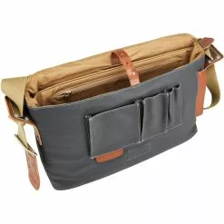 Brooks Barbican Umhängetasche Grau -CUBE RFR Teile Verkäufe brooks barbican shoulder bag grey 6