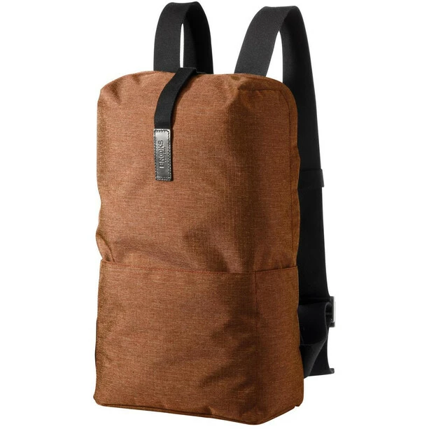 Brooks Dalston Tex Nylon Rucksack 20l Braun 3 Brooks Dalston Tex Nylon Rucksack 20l Braun