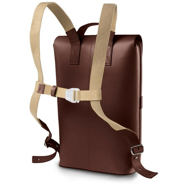 Brooks Piccadilly Rucksack Braun 5 Brooks Piccadilly Rucksack Braun – Bild 3