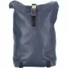 Brooks Pickwick Canvas Rucksack Small 12l Blau