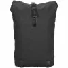 Brooks Pickwick Canvas Rucksack Small 12l Schwarz