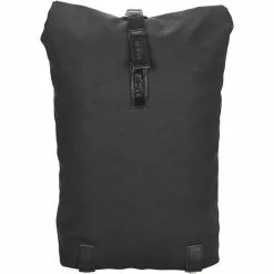 Brooks Pickwick Canvas Rucksack Small 12l Schwarz