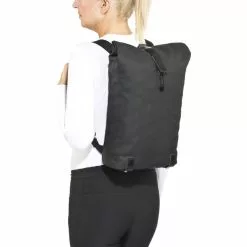 Brooks Pickwick Canvas Rucksack Small 12l Schwarz -CUBE RFR Teile Verkäufe brooks pickwick canvas backpack small 12l total black 5