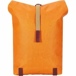 Brooks Pickwick Canvas Rucksack M Braun