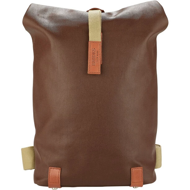 Brooks Pickwick Canvas Rucksack Small 12l Braun 3 Brooks Pickwick Canvas Rucksack Small 12l Braun