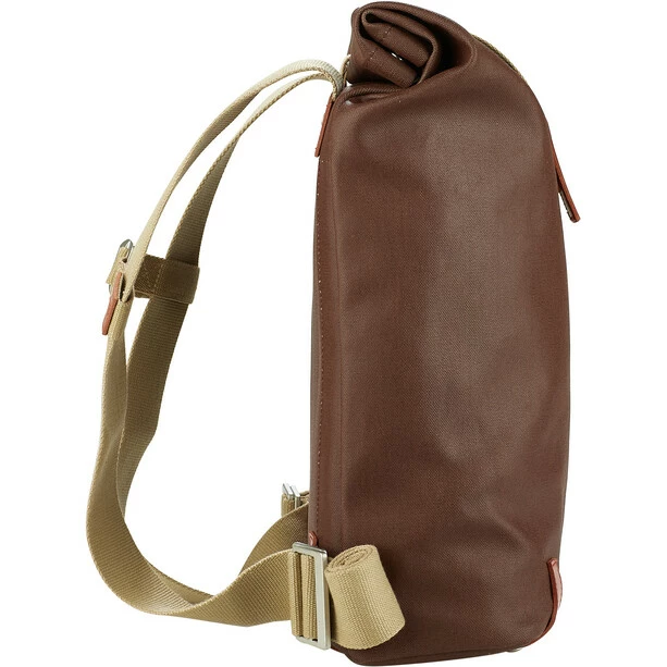 Brooks Pickwick Canvas Rucksack Small 12l Braun 4 Brooks Pickwick Canvas Rucksack Small 12l Braun – Bild 2