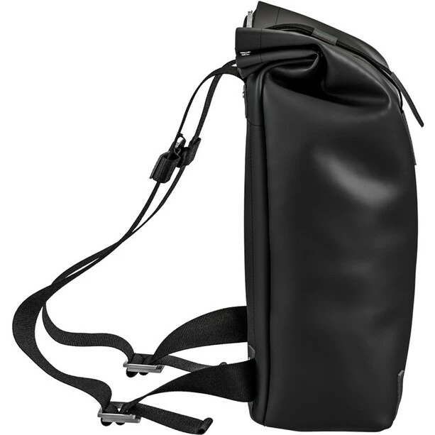 Brooks Pickwick Coated Remade Rucksack 12l Schwarz 7 Brooks Pickwick Coated Remade Rucksack 12l Schwarz – Bild 5