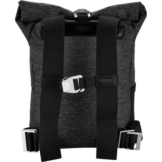 Brooks Pickwick Tex Nylon Rucksack 12l Schwarz 4 Brooks Pickwick Tex Nylon Rucksack 12l Schwarz – Bild 2