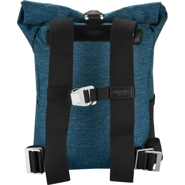 Brooks Pickwick Tex Nylon Rucksack 12l Blau 4 Brooks Pickwick Tex Nylon Rucksack 12l Blau – Bild 2