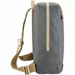 Brooks Pickzip Rucksack L Grau/beige -CUBE RFR Teile Verkäufe brooks pickzip backpack canvas 20l grey honey 3