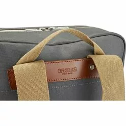 Brooks Pickzip Rucksack L Grau/beige -CUBE RFR Teile Verkäufe brooks pickzip backpack canvas 20l grey honey 4