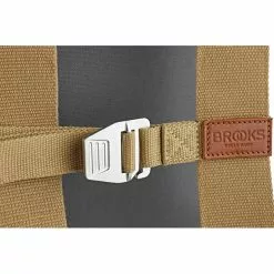 Brooks Pickzip Rucksack L Grau/beige -CUBE RFR Teile Verkäufe brooks pickzip backpack canvas 20l grey honey 5