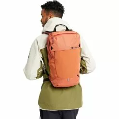 Burton Multipath Tagesrucksack 20l Orange -CUBE RFR Teile Verkäufe burton multipath daypack 20l baked clay cordura 3