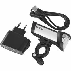 Busch & Müller Busch + Müller IXON Core Scheinwerfer Silber -CUBE RFR Teile Verkäufe busch mueller ixon core frontscheinwerfer silber 3