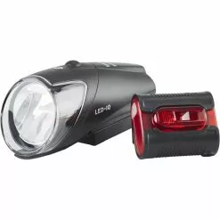 Busch & Müller Busch + Müller IXON-IQ Premium + IXBACK Senso USB Kit Schwarz